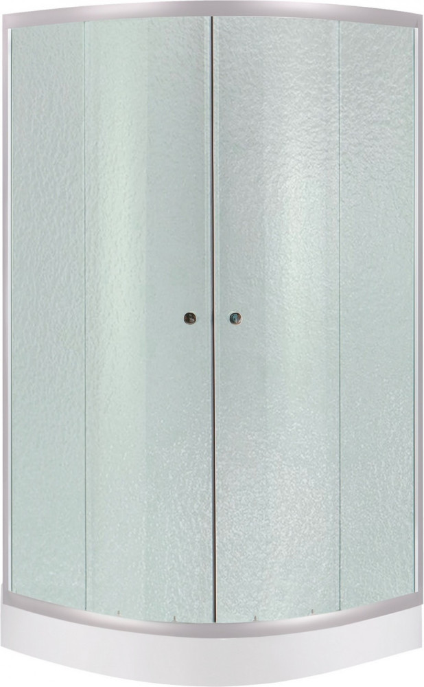 Душова кабіна Lidz Latwa SC90x90.SAT.LOW.FR P 92x92 кутова