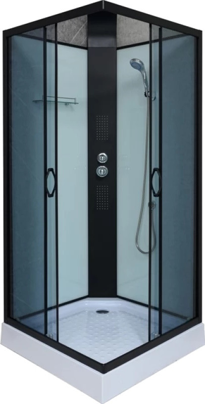 Гідромасажна кабіна Diamond Premium DP258 90x90 кутова