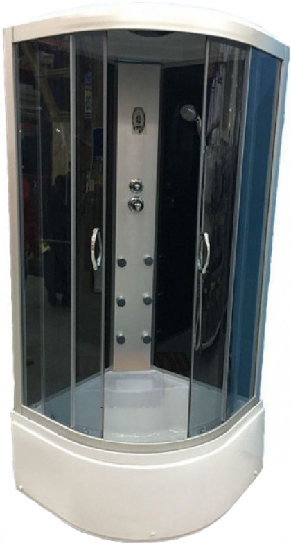 Гідромасажний бокс Diamond Premium DP224 90x90 кутова