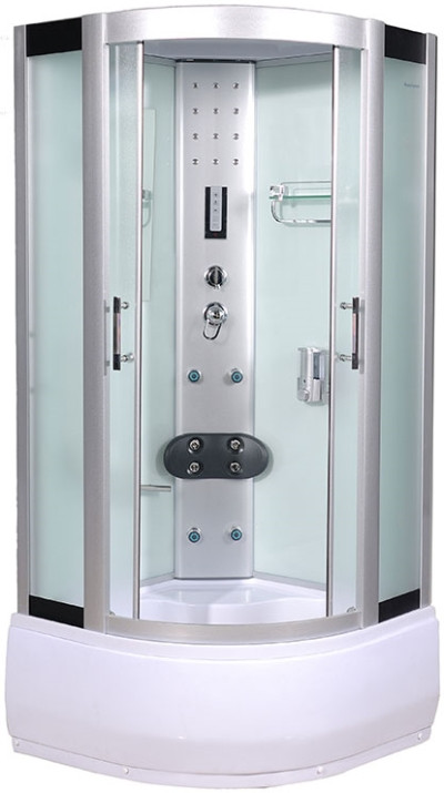 Гідромасажний бокс AquaStream Comfort 99 HW 90x90 кутова