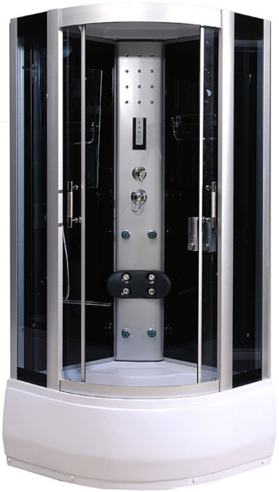 Гідромасажний бокс AquaStream Comfort 99 HB 90x90 кутова