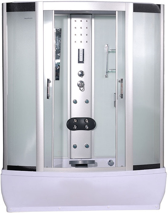 Гідромасажний бокс AquaStream Comfort 178 HW 170x85 не кутова