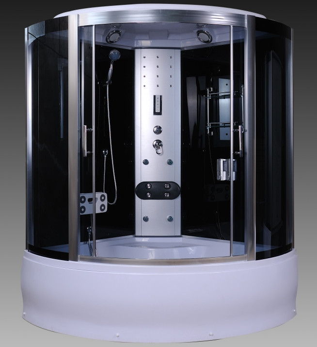 Гідромасажний бокс AquaStream Comfort 150 HB 150x150 кутова