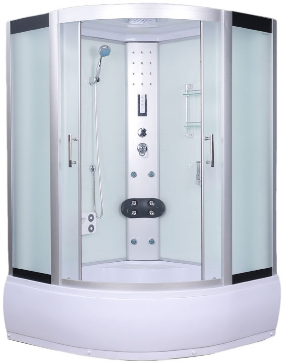 Гідромасажний бокс AquaStream Comfort 120 HW 120x120 кутова