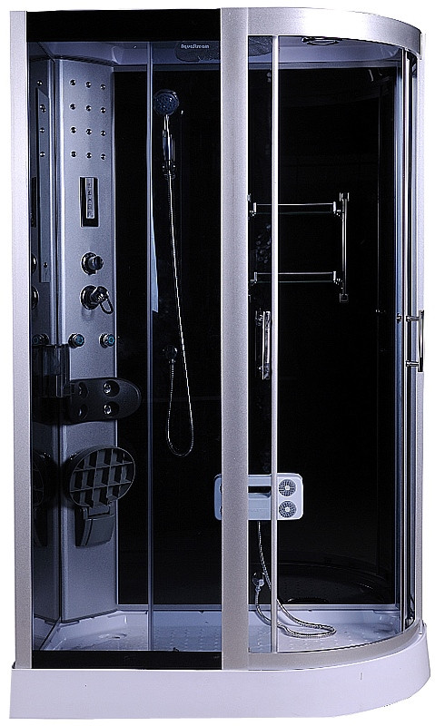 Гідромасажний бокс AquaStream Comfort 138LB 130x85 права