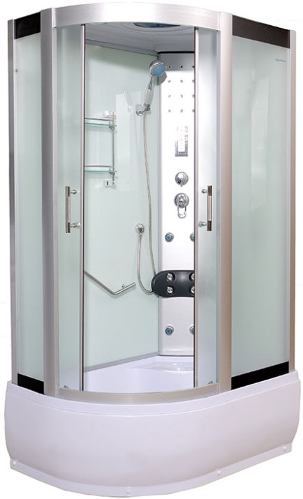 Гідромасажний бокс AquaStream Comfort 128 HW 120x80 ліва