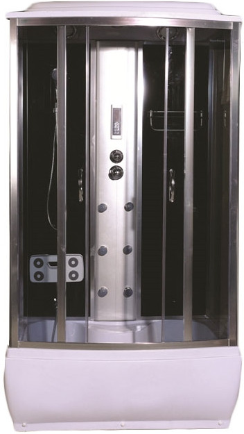 Гидромассажный бокс AquaStream Classic 125 HB 120x85 не угловая