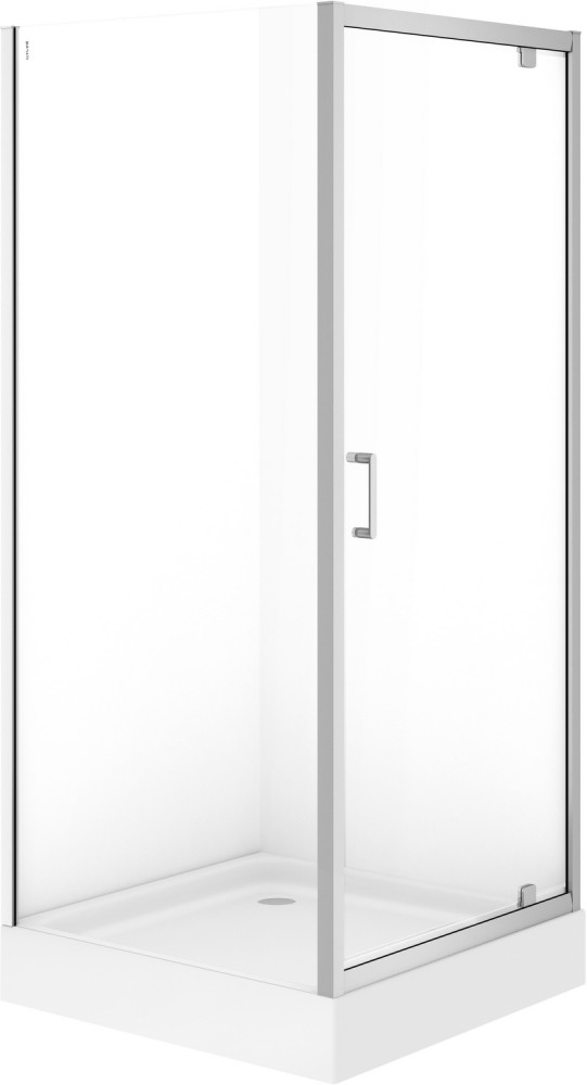 Душова кабіна Cersanit Brasco 90x90 S601-231 92x92 кутова