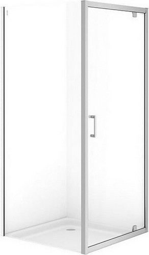 Душова кабіна Cersanit Brasco 90x90 S168-010 кутова