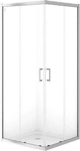 Душова кабіна Cersanit Brasco 80x80 S168-005 кутова