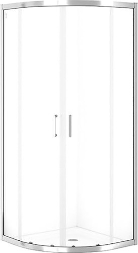 Душова кабіна Cersanit Brasco 80x80 S168-001 кутова