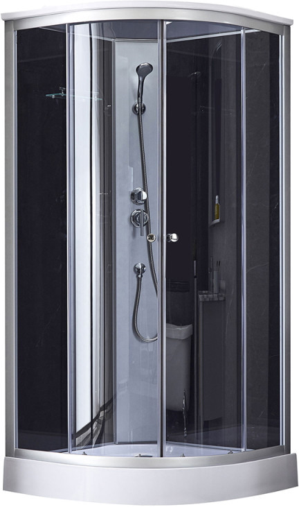 Душовий бокс Lidz Tani 90x90 кутова