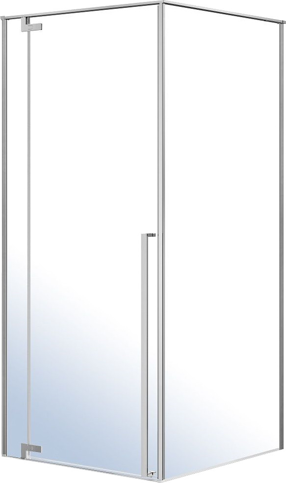 Душевая кабина Imprese Vaclav 90x90 правая