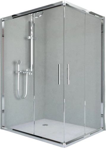 Душевая кабина Aquanil Unimar 120x110 левая / правая