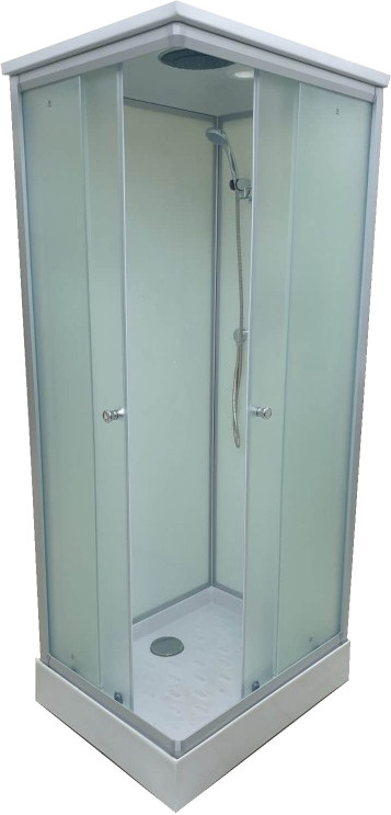 Душевой бокс ATLANTIS C1-80 100x80 левая / правая