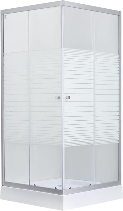 Душова кабіна Lidz Wiezak 90x90 кутова