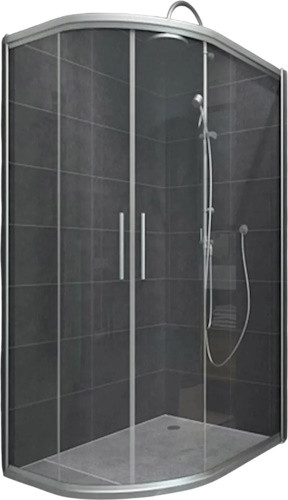 Душевая кабина Aquanil Daniel 120x80 левая