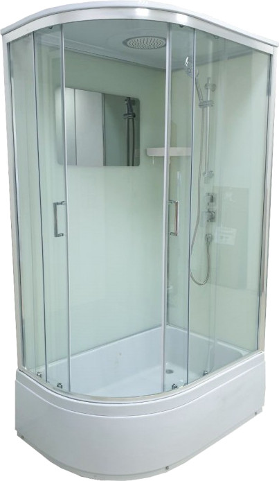 Душевой бокс Veronis BV-3-120 120x80 левая