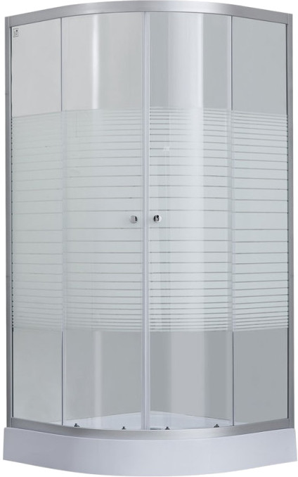 Душевая кабина Lidz Wieza (Wieza SC.SAT.LOW.L)