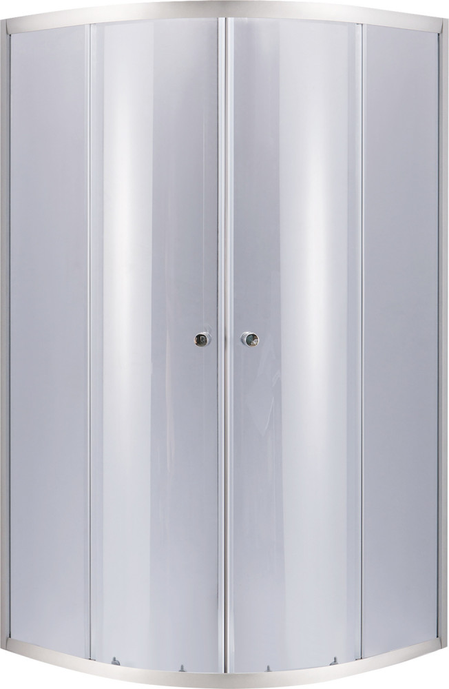 Душевая кабина Lidz Latwa SC90x90.SAT.LOW.GR 92x92 угловая