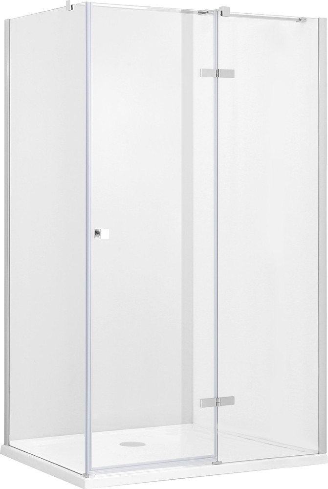 Душова кабіна Besco Pixa 100x80 ліва