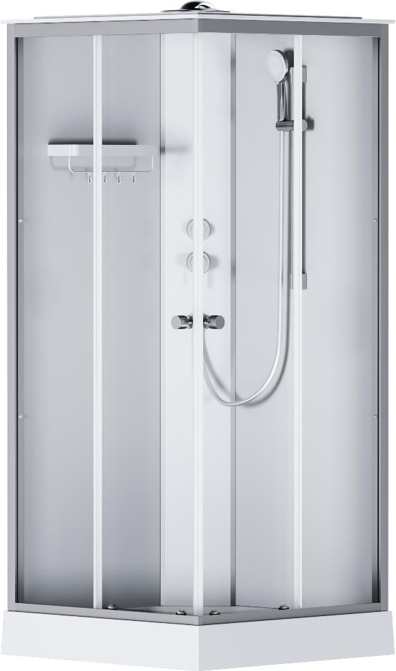 Душевой бокс AM-PM X-Joy 90 W94C-403-090MT 90x90 угловая