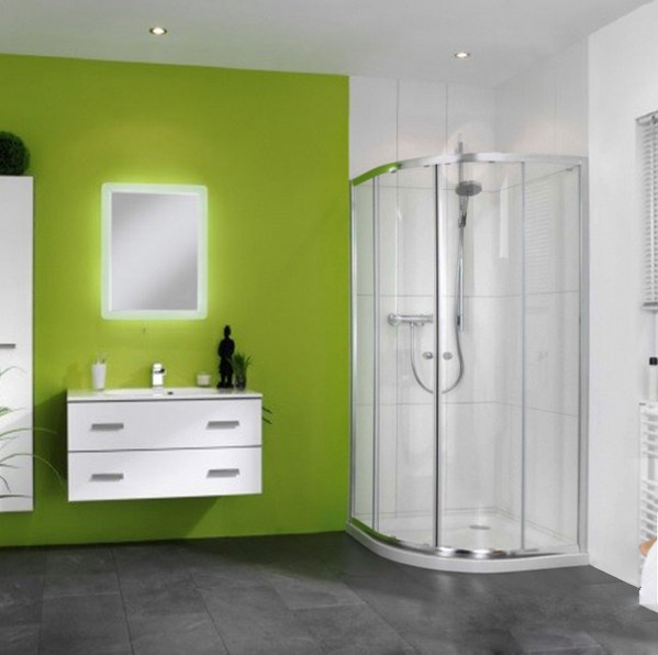 Душевая кабина Huppe X0 620601 90x90 угловая