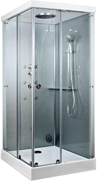 Гидромассажный бокс Grande Home WR149 100x100 правая