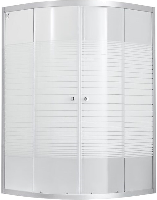 Душевая кабина Lidz Wieza 80x80 BP SC80x80.SAT.MID.L 82x82 угловая