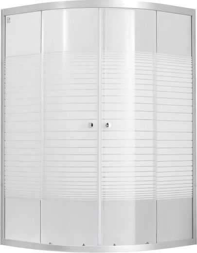 Душевая кабина Lidz Wieza 90x90 SC90x90.SAT.MID.L 92x92 угловая