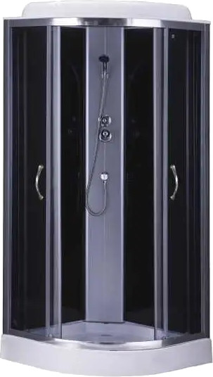 Душовий бокс Bravo Wislok L90B 90x90 кутова