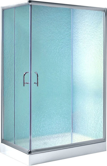 Душевая кабина Lidz Wawel 120x80 SC120x80.SAT.LOW.FR P 122x82 левая / правая