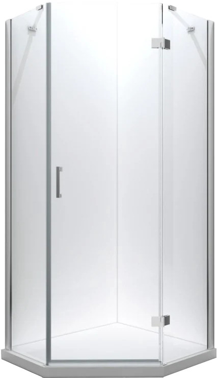 Душевая кабина Besco Viva 90x90 91x91 левая