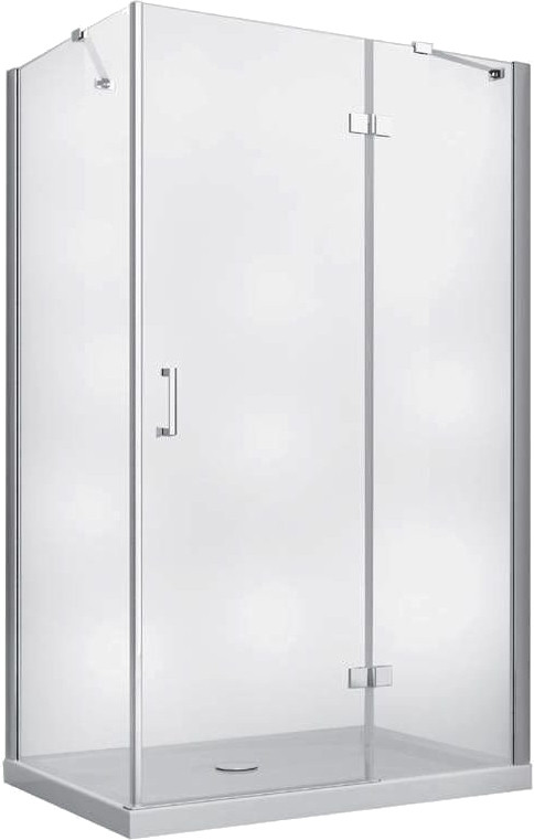 Душевая кабина Besco Viva 121x91 левая