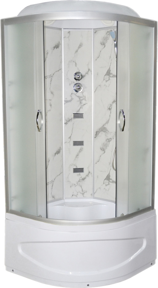 Гидромассажный бокс Vivia TKF 90 WG 90x90 угловая