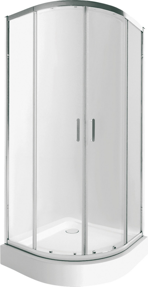 Душевая кабина Q-tap Taurus 100x100 CRM1011AC6 P угловая