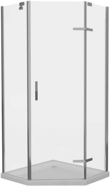 Душевая кабина Eger Stefani 599-535-100 100x100 угловая