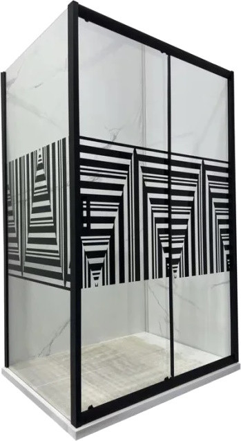 Душевая кабина Artex STT-100 100x80 угловая