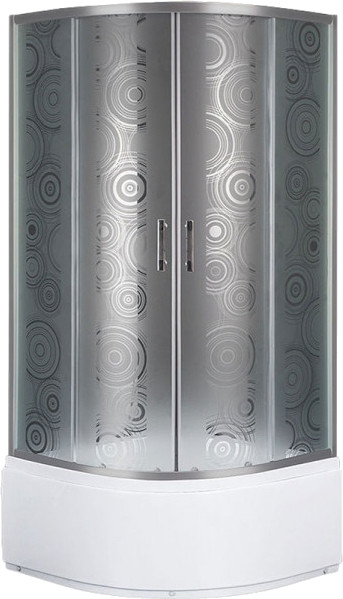 Душова кабіна Sansa SH-90/45 90x90 кутова