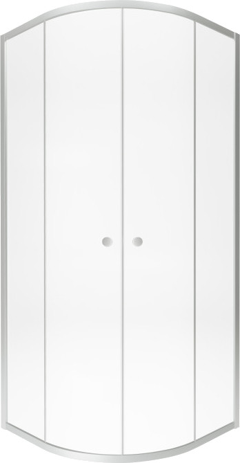 Душова кабіна Q-tap Presto New CRM1099AC5 90x90 кутова