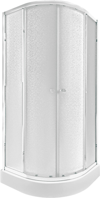 Душевая кабина Q-tap Presto CRM1099AP5 Robin 89x89 угловая