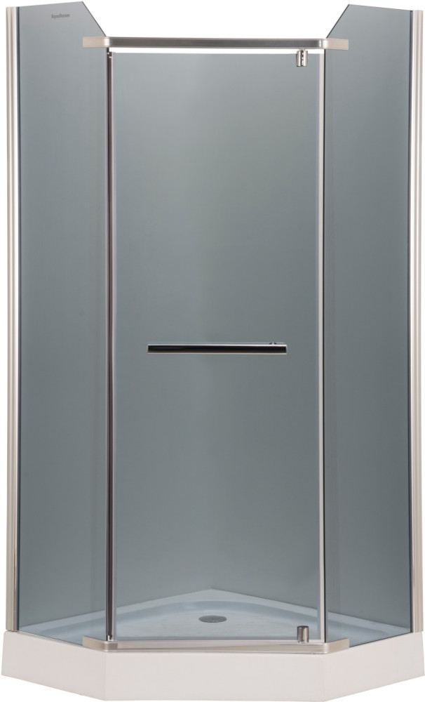 Душевая кабина AquaStream Premium 100 L P 100x100 угловая