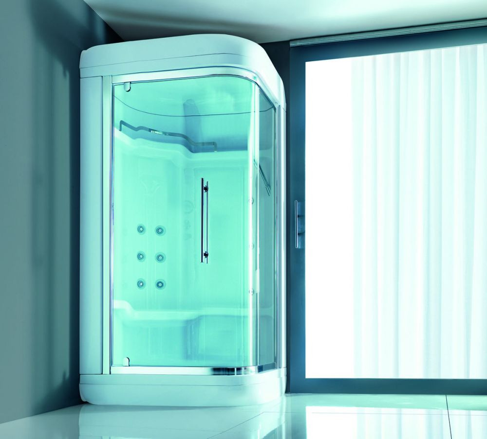 Гідромасажний бокс Devit Optima FEN7797 90x90 кутова