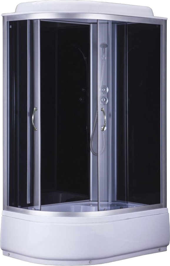 Душовий бокс Bravo Obra 120x80 ліва