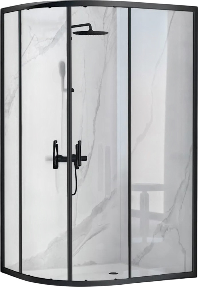 Душевая кабина REA Look 80x100 KPL-K7900 правая