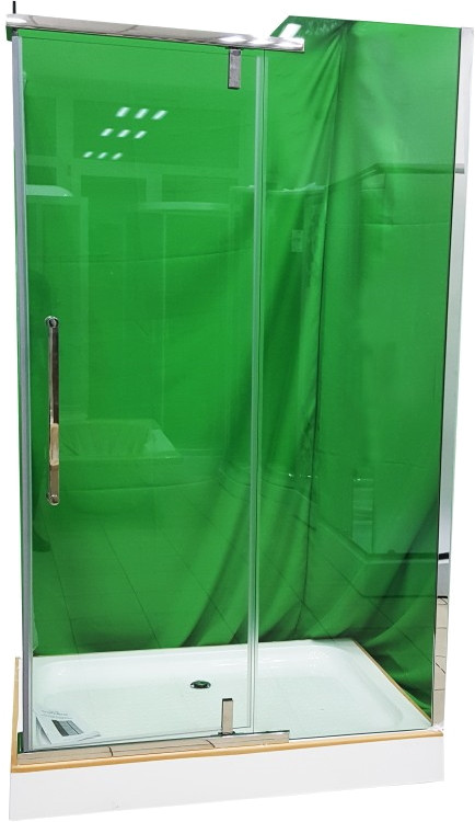 Душевая кабина Veronis KN-8-08 100x80 левая