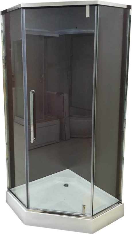 Душевая кабина Veronis KN-16-01 P 100x100 угловая