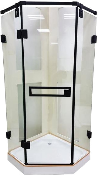 Душевая кабина Veronis KN-10-90 90x90 угловая