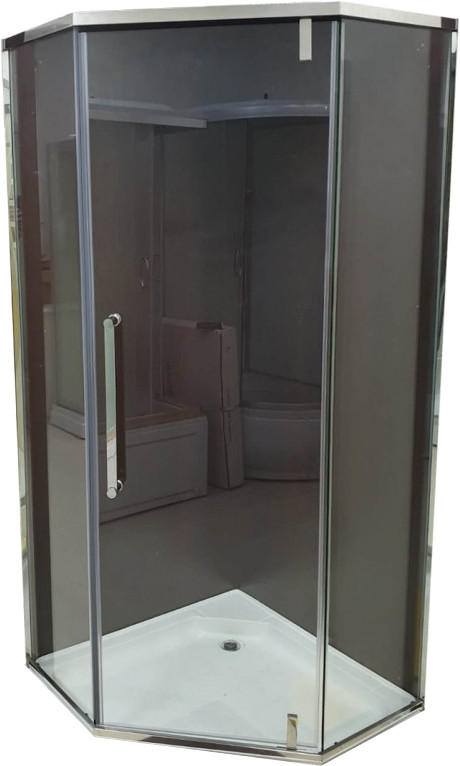 Душова кабіна Veronis KN-16-01 100x100 кутова