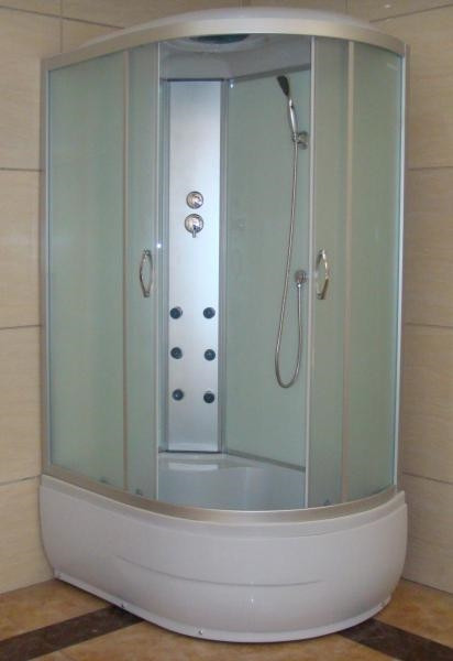 Гідромасажний бокс AquaStream Junior 128 HB 120x85 права